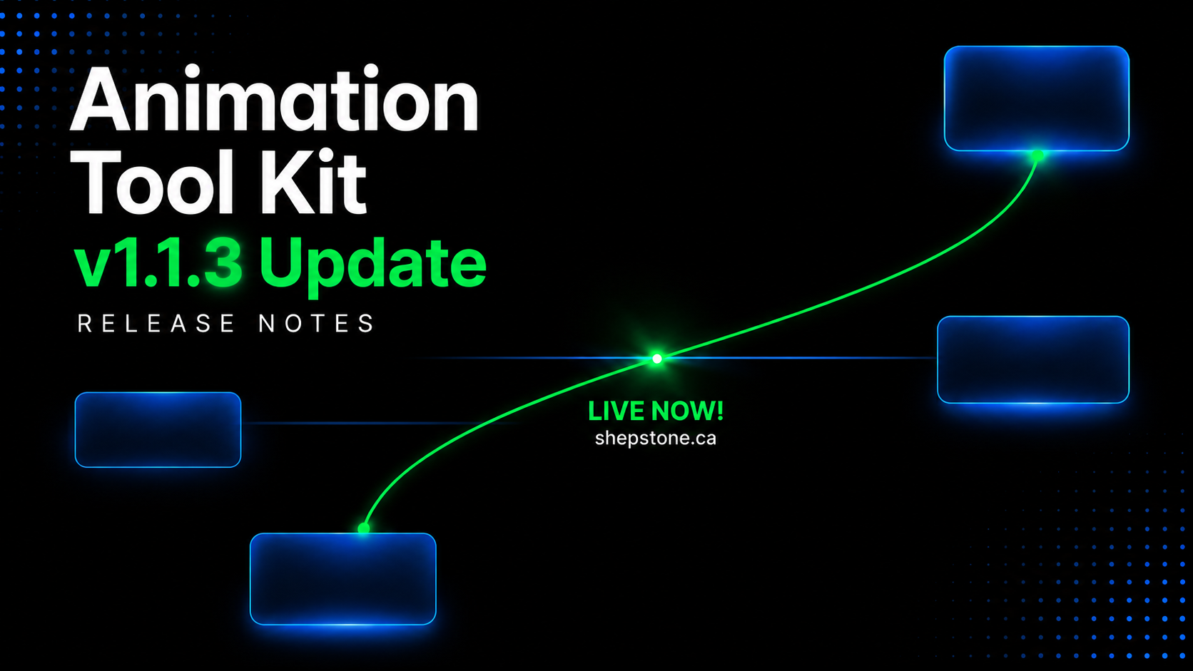 Animation Tool Kit v1.1.3 Released