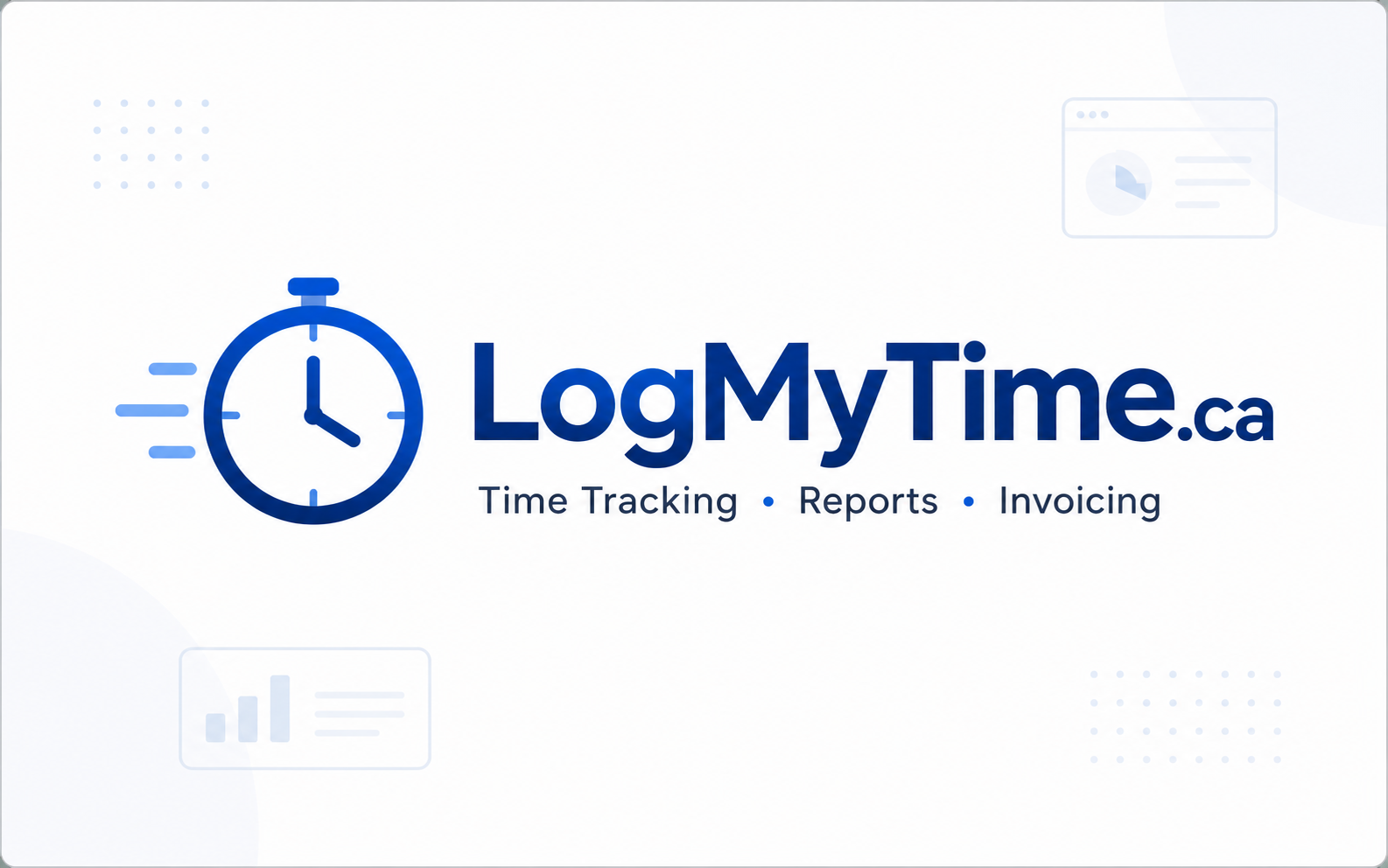 Introducing Log My Time: Simple Time Tracking, Reports, and Invoicing