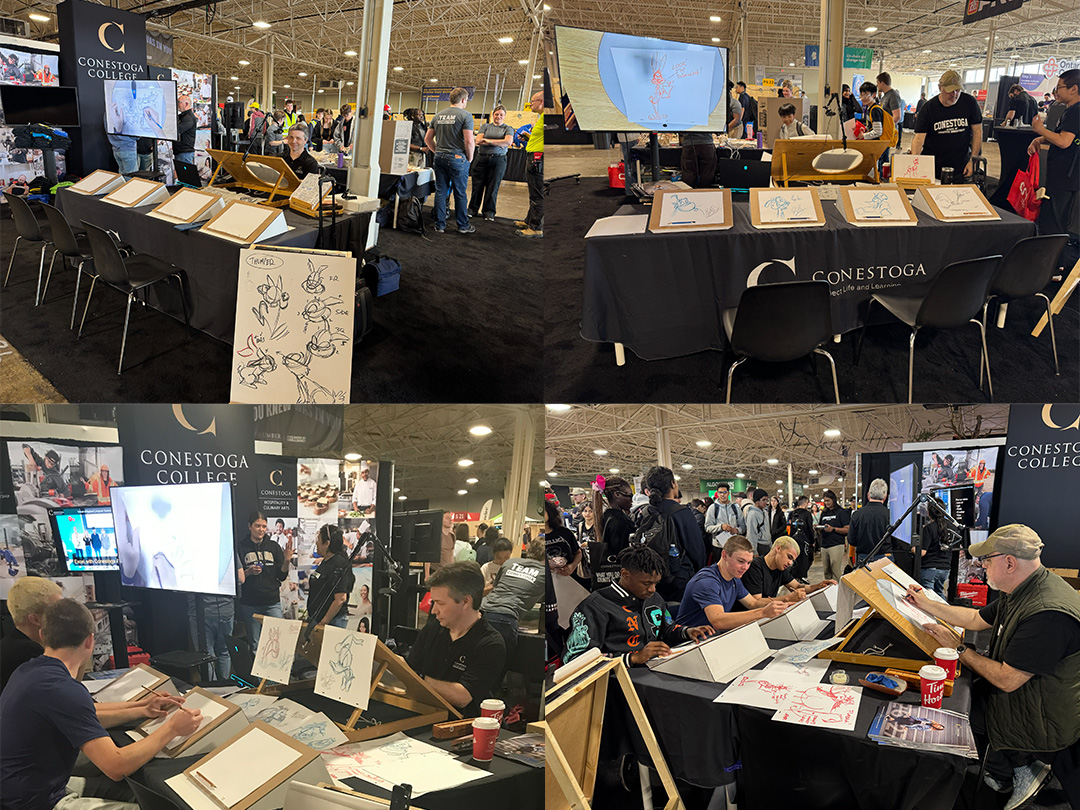 Bringing Animation to Skills Canada