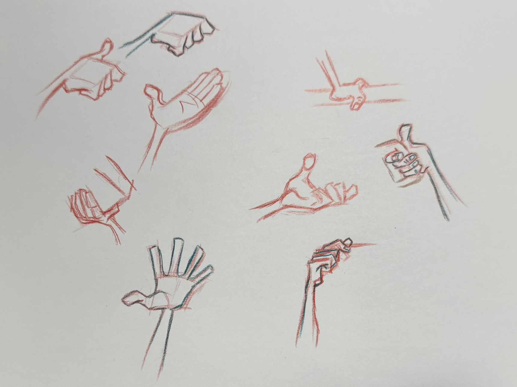 Hand Sketches
